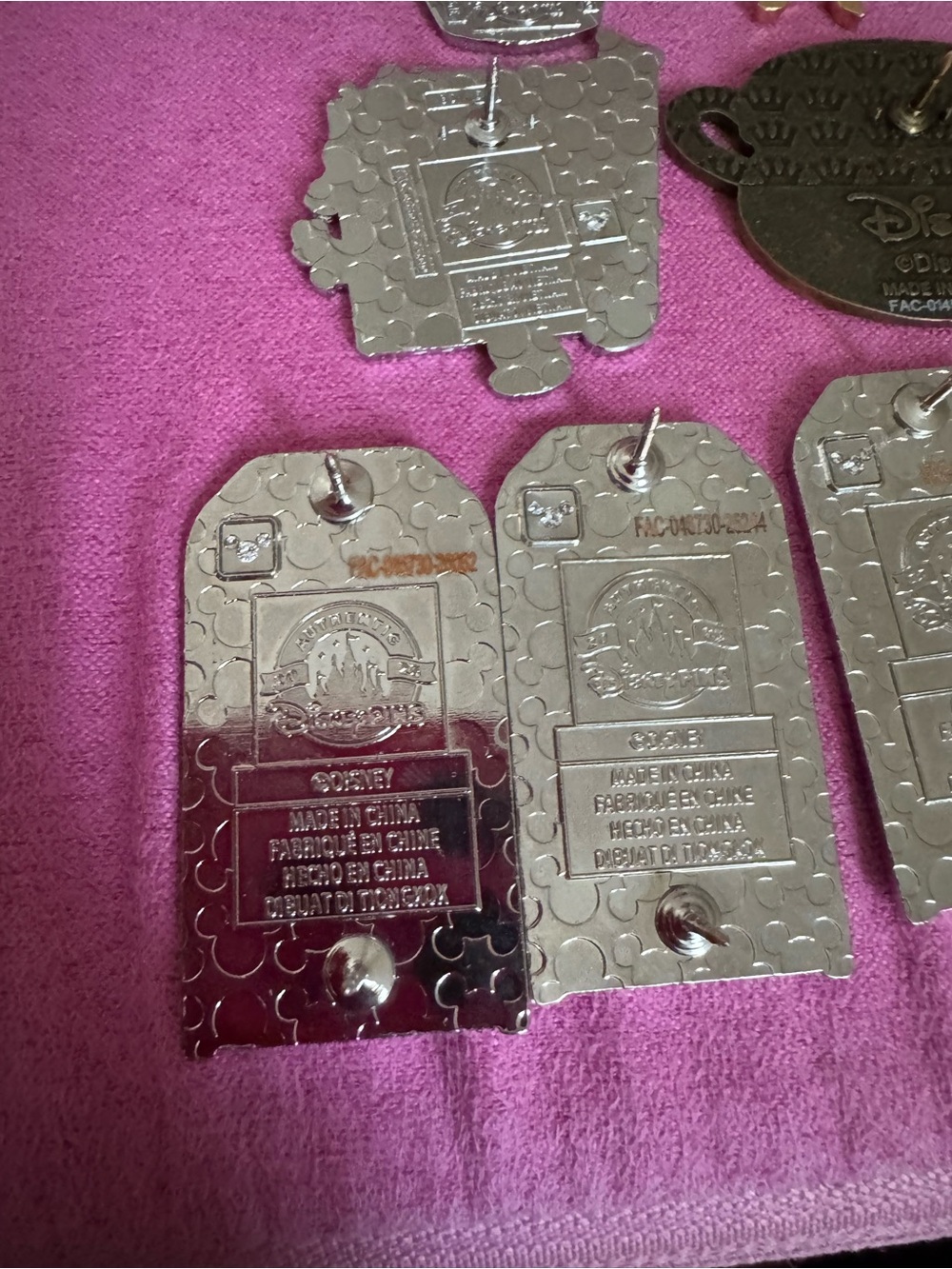 Disney Pin Bundle - Picture 2 of 4